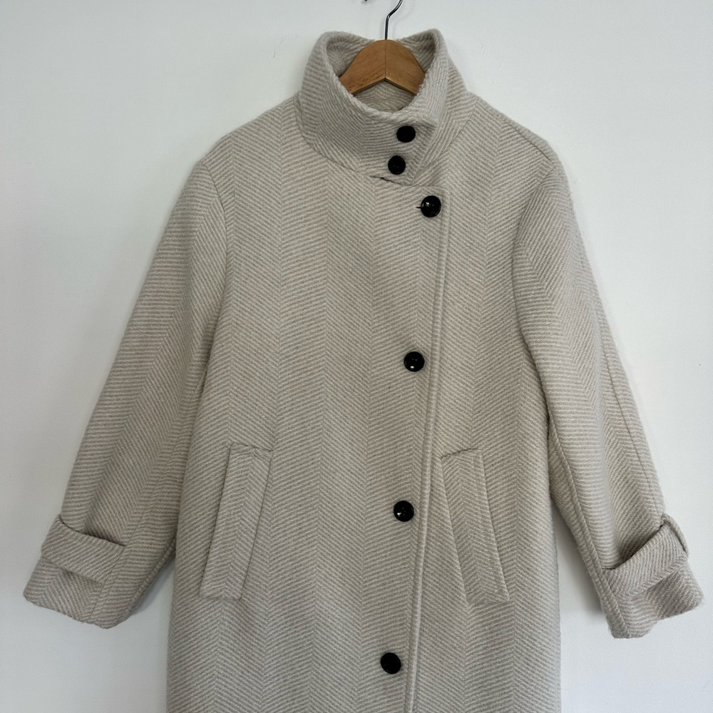 NWT MINT VELVET cream coat - Picture 6 of 11